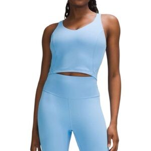 Lululemon Align Tank Top *Light Support, C/D Cup Aero Blue Women’s Size 6
